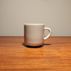 Small White Expresso Mug - Made In Brazil